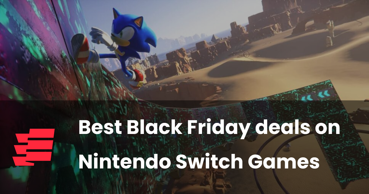 Best Black Friday deals on Nintendo Switch Games esports.gg